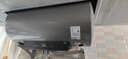 美的（Midea）储水式电热水器 免换镁棒3300W一级能效100L增容智能省电水质可视净水健康洗F10033-X3(HE) 实拍图