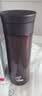 膳魔师（THERMOS）保冷保温杯470ml高真空不锈钢户外运动旅行带茶漏水杯CMK-501 BKP 实拍图