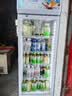 新飞 （Frestec）288L展示柜冷藏保鲜柜酒水饮料冰柜单门冷藏柜酒店冷藏保鲜柜超市直冷玻璃门风冷无霜立式冷柜蓝白 实拍图