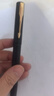 派克（PARKER）生日礼物签字笔宝珠笔签名笔高端轻奢商务练字笔学生男女定制刻字礼盒伴手礼上岸礼物成人礼 威雅幻夜黑色金夹宝珠笔-金属笔身--京仓 实拍图
