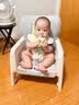 babycare宝宝百变餐椅多功能婴儿餐椅安全防摔儿童吃饭座椅6个月+ 季风灰 实拍图