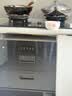 容声消毒柜家用嵌入式大容量厨房消毒碗柜碗筷餐具消毒110L二星级RX02K(A) 实拍图