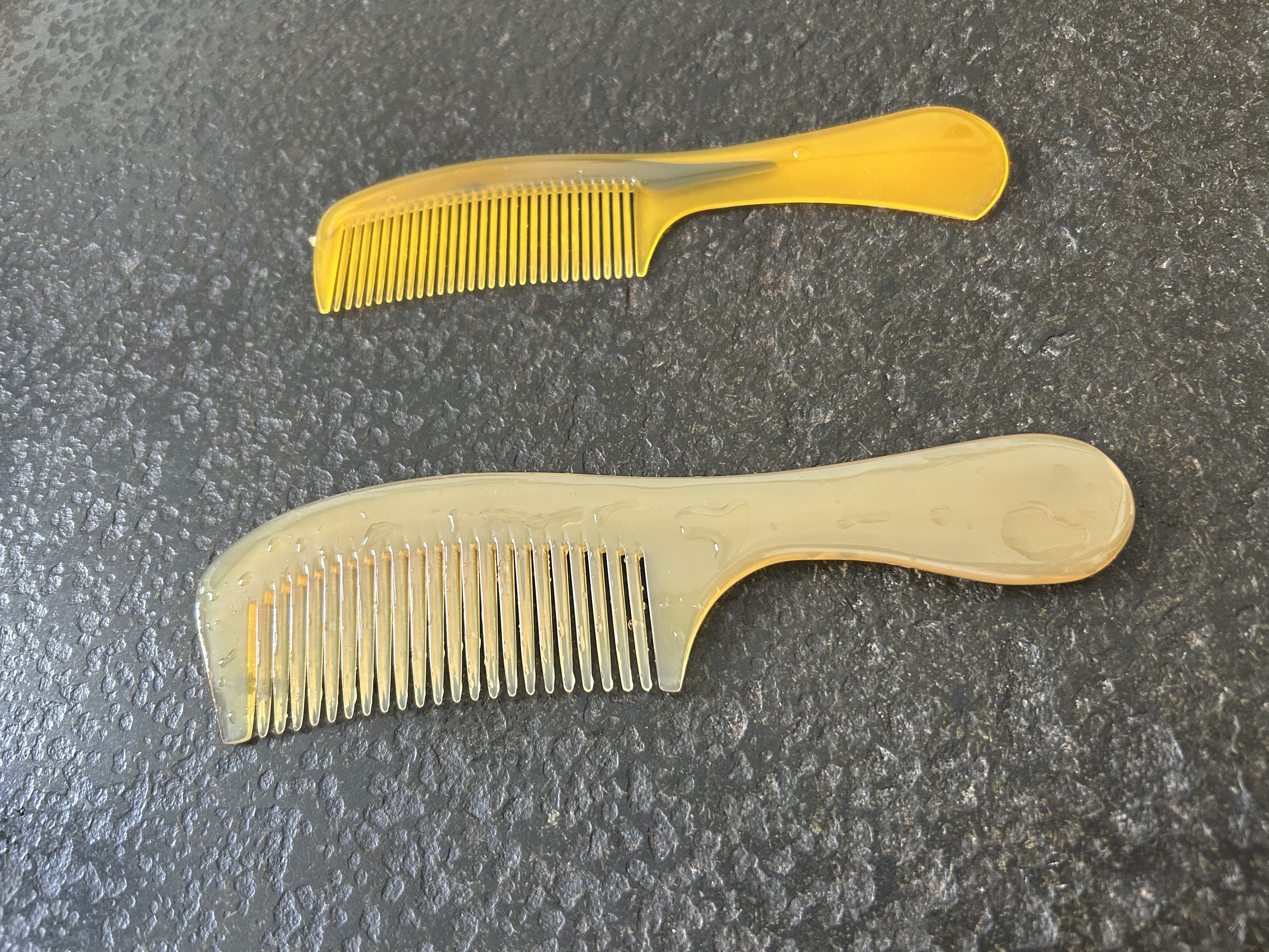 潮骏正宗天然牛角梳按摩头皮经络送老婆妈女友情人生日节礼物实用高档 实拍图