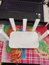 中兴（ZTE）巡天 AX3000满血WIFI6千兆无线家用路由器 自研双核主芯片 5G双频穿墙王wifi路由 Mesh 3000M速率 实拍图