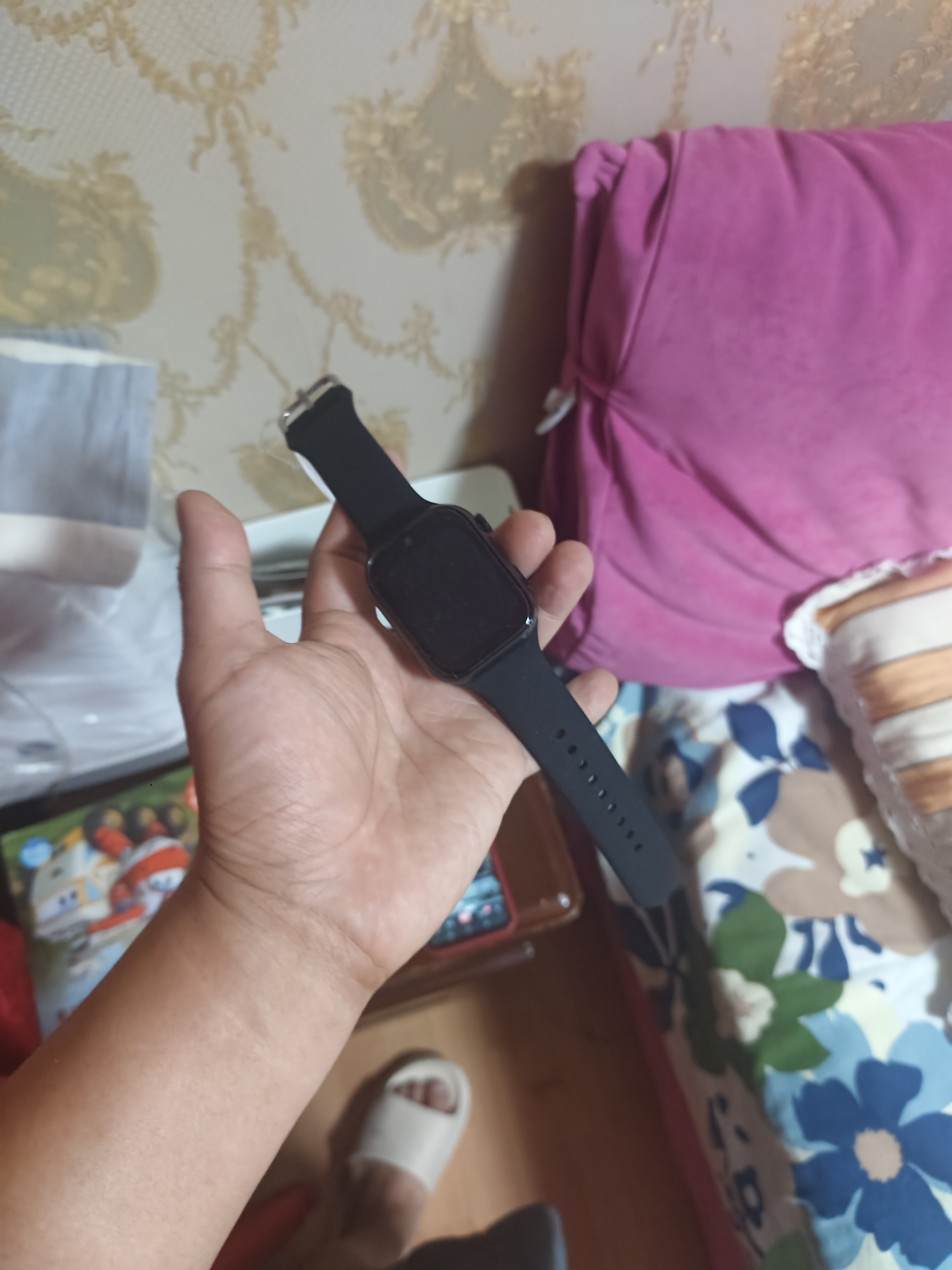 好记星【无游戏长待机】儿童智能电话手表4G全网通学生青少年初高中精准定位运动级防水智能手表节日礼物 升级版黑【加大电池+视频通话+精准定位+零钱支付】 实拍图