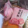 鲍师傅玫瑰奶皮子蛋黄酥300g糕点伴手礼礼盒休闲零食下午茶点心源头直发 实拍图