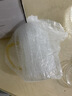 雅集茶具锤纹斜纹耐热玻璃茶杯茶水分离过滤泡茶杯透明水杯550ml 实拍图
