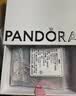 潘多拉（PANDORA）闪亮永恒符号项链颈饰简约小众银色送女友生日礼物 实拍图