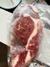 鲜京采澳洲Coles谷饲上脑牛排1kg 2.5cm厚切 进口真原切天然雪花纹理 实拍图
