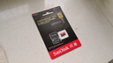 闪迪（SanDisk）512GB TF（MicroSD）内存卡 A2 4K V30 U3 C10 至尊超极速移动存储卡 读速200MB/s 写速140MB/s 实拍图
