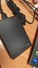 纽曼（Newsmy）1TB 移动硬盘机械  双盘备份 清风Plus系列 USB3.0 2.5英寸 风雅黑 海量存储 手机连接 格纹设计 实拍图