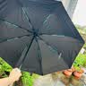 天玮伞业32骨全自动晴雨伞大号加固加厚伞骨抗风黑胶遮阳伞晴雨两用可定制 实拍图