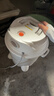 德尔玛（Deerma）【返50元E卡】TJ700S 干吹两用桶式吸尘器 家用商用 吸尘器桶式大吸力 整机降噪设计ZN-530 实拍图
