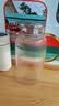 雅集大容量家用锤纹茶壶加厚耐热玻璃冷水壶烧水壶凉白开水壶扎壶水瓶 实拍图