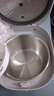 美的（Midea）电饭煲0涂层电饭锅5L大容量316L不锈钢内胆4-5人无涂层家用多功能微压电饭煲MB-RE576S 实拍图