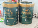 爱他美（Aptamil）爱他美奇迹绿罐 有机A2 较大婴儿配方奶粉2段6-12月 900g 3罐箱装 实拍图