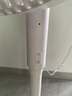 美的（Midea）【幸运草安睡2X】一键闪装直流变频静音电风扇语音遥控家用落地扇一级能效卧室氛围灯新款换气电扇 实拍图