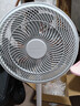 艾美特（AIRMATE）【超级单品】七叶家用大风力落地扇电风扇台式桌面空气循环小风扇大角度摇头节能台立两用电扇 X97 实拍图
