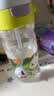 babycare儿童水杯二合一户外运动水杯吸管杯直饮幼儿园水壶上学专用600mL 实拍图