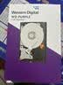 西部数据（WD）6TB 监控级机械硬盘 WD Purple 西数紫盘 SATA 256MB CMR垂直 安防存储 3.5英寸 WD64PURZ 实拍图