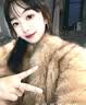 深海屿进口saga皇冠狐狸毛皮草外套女士立领短款时尚毛毛外套大衣年轻款 晕染琥珀棕 M 均码（90-120斤） 实拍图