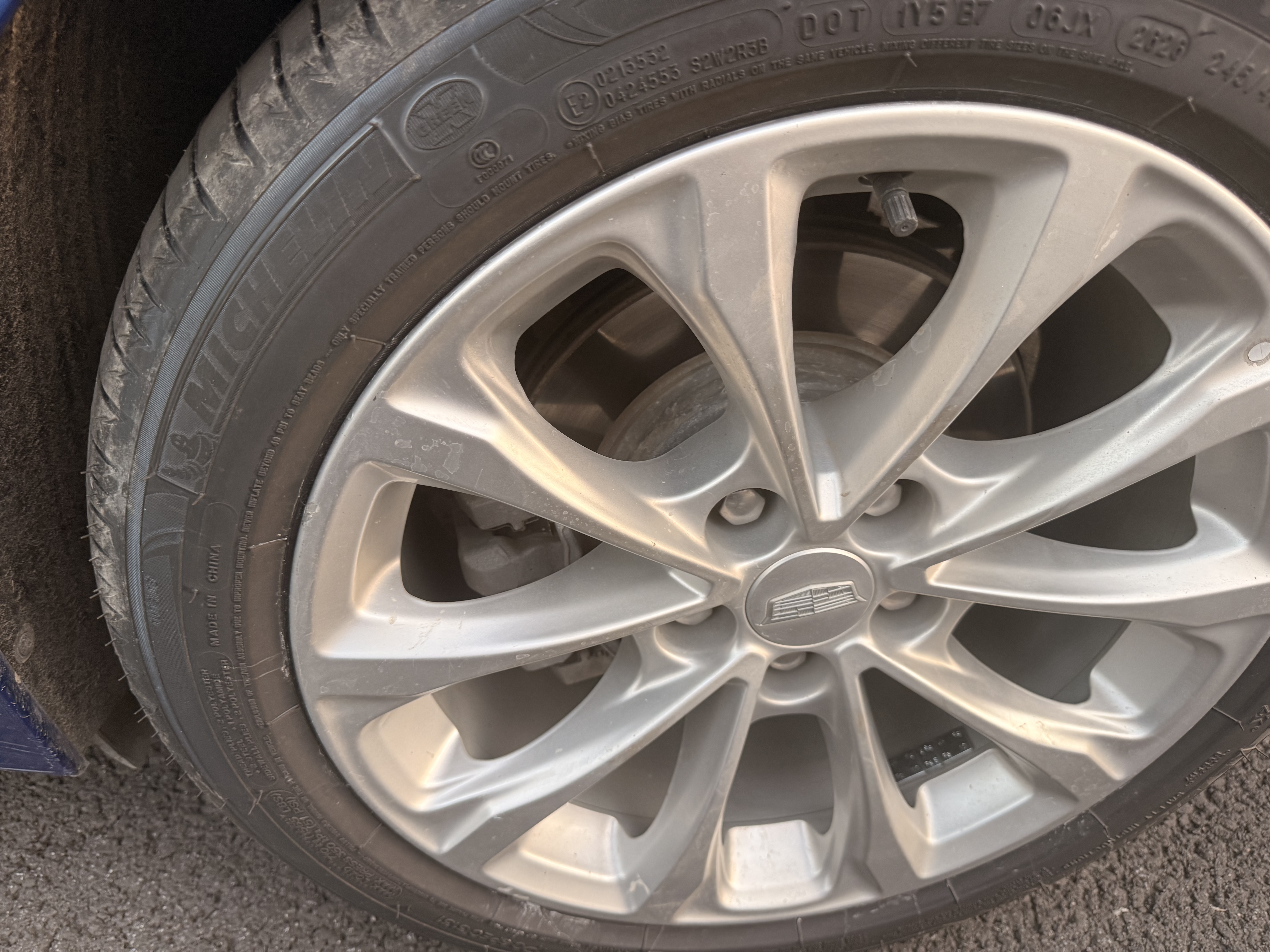 米其林（MICHELIN）防爆轮胎 245/45R18 96W 浩悦 PRIMACY 3 ST TPC 适配凯迪拉克 实拍图