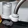 九阳（Joyoung）龙头净水器除氯除味可视化全新升级龙头机一机四芯套装JYW-RT1800 实拍图