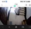 乔安（JOOAN）AI家门口楼道摄像头免插电监控器磁吸免打孔无线wifi家用室内电池充电超长待机户外高清手机远程 实拍图