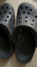 卡骆驰（CROCS）贝雅洞洞鞋男鞋女鞋轻便耐磨一脚蹬拖鞋休闲鞋百搭花园鞋|10126 黑色-001(含智必星)【现货】 41 /42(260mm) 实拍图