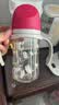 贝亲（Pigeon）PPSU双把手防胀气奶瓶240ml 猫头鹰 L号奶嘴 6月+ AA221 实拍图