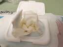 英科医疗（INTCO）一次性手套丁腈手套30只M码白色12英寸食品可用防护厨房清洁手套 实拍图