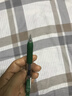 斑马牌（ZEBRA）【热门商品】JJ15 按动中性笔 签字笔 0.5mm子弹头啫喱笔水笔 学生彩色手账笔 深翠绿色 实拍图