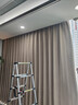金蝉定制全遮光窗帘 绍兴柯桥雪尼尔客厅卧室电动轨道一体家用高级感 【Mr全套样品礼包】2026新款(布+纱) 上门测量安装 收藏加购后 拍单免费寄样品测量 米 实拍图