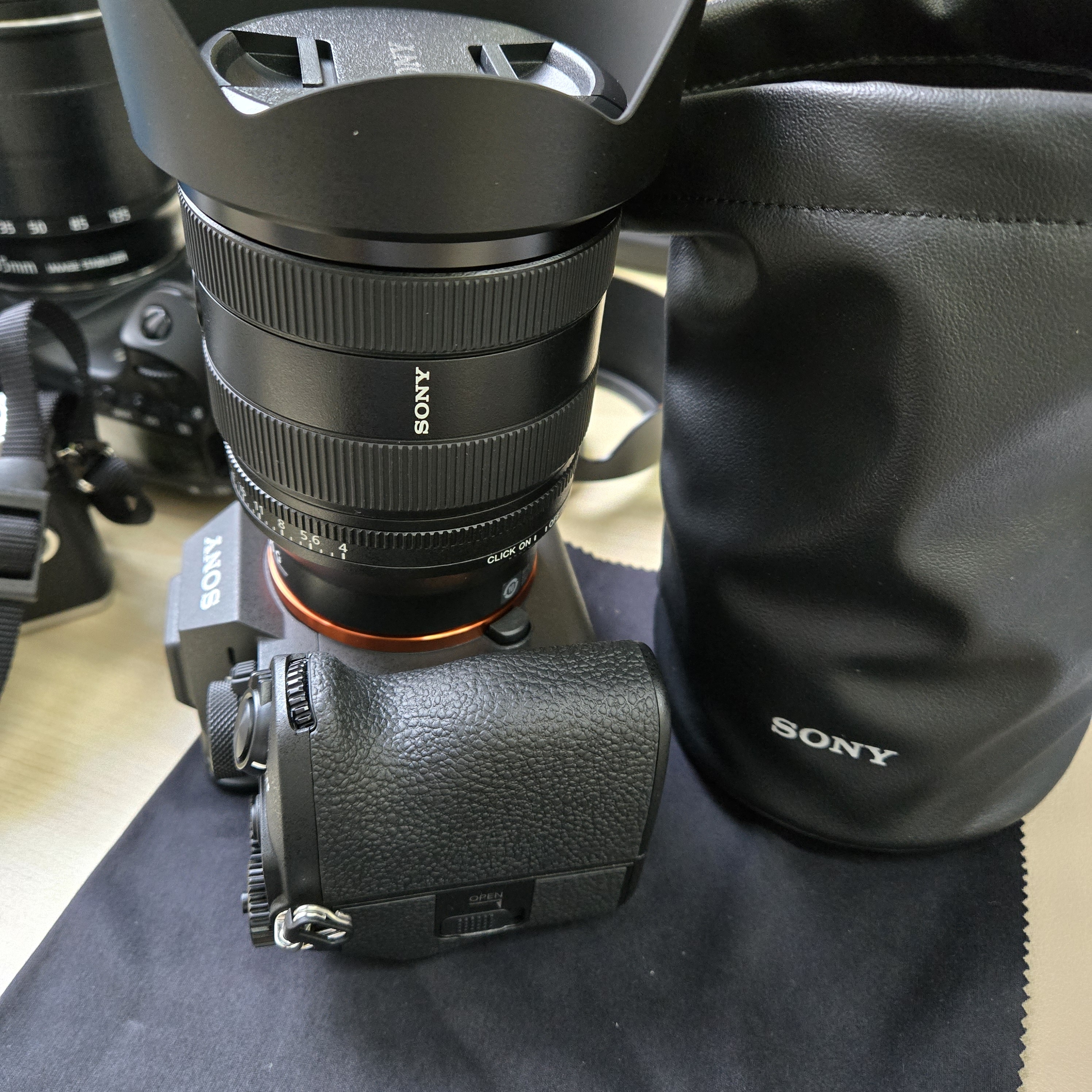 索尼（SONY）索尼A7M5+SEL2070G全画幅超广角标准变焦G镜头套装 实拍图