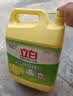 立白洗洁精清新柠檬5.62kg 强效去油 A类食品用餐馆商用酒店大黄桶 实拍图