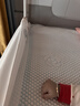 丸丫K2婴儿床围栏宝宝防摔床护栏床边挡板免打钉三面简灰1.8+2+2+床单 实拍图