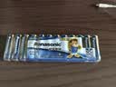 松下（Panasonic）原装进口5号五号AA碱性电池12节全能型适用数码相机玩具遥控器指纹锁 实拍图