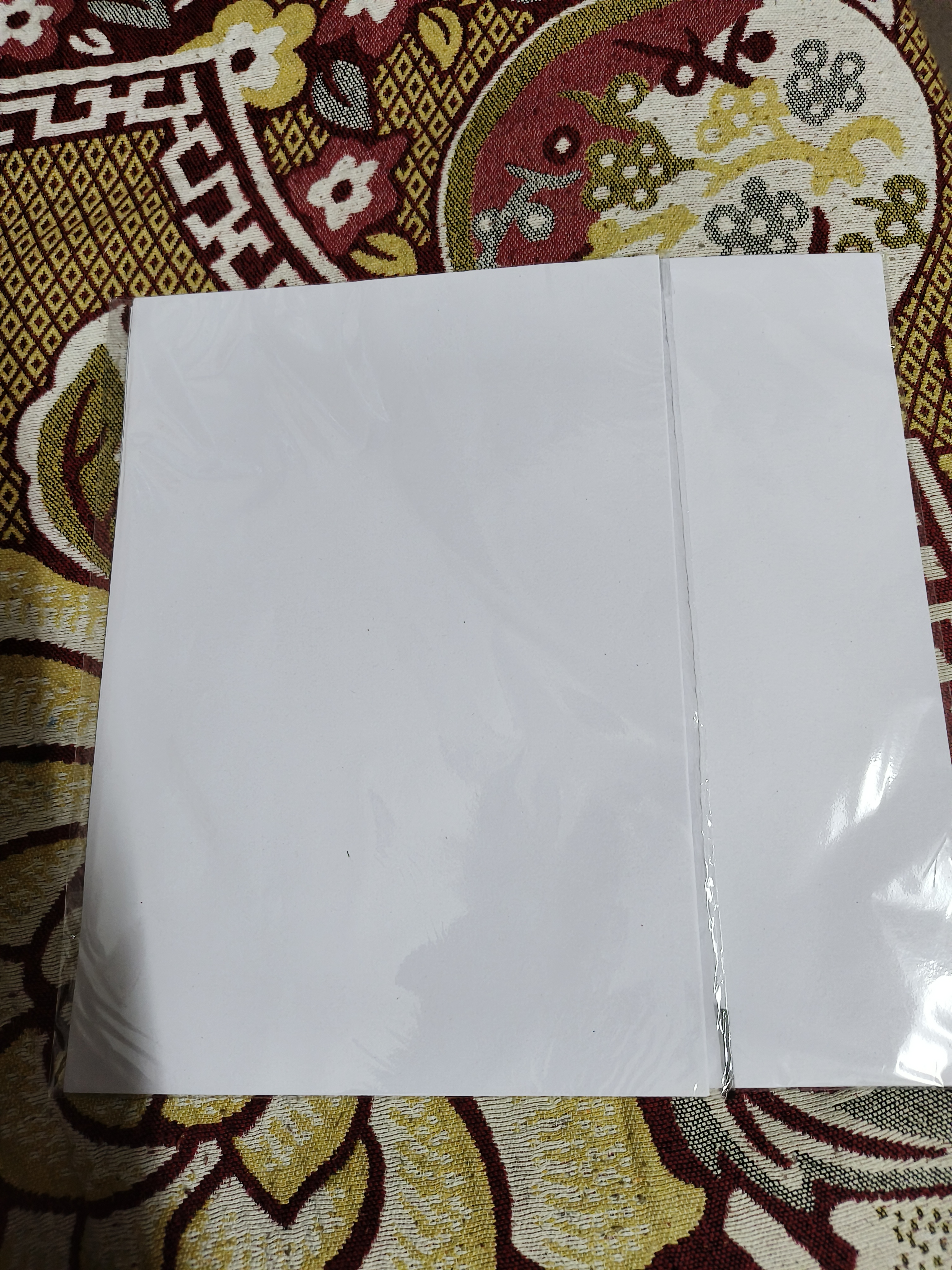 【百万爆款】a4纸 打印纸70g复印纸草稿纸画画纸a4双面凭证纸打印学生考研草稿纸白纸 【限拍两单】A4-70g-20张/包 实拍图