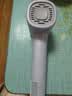 松下（Panasonic）【七夕礼物】空气发梳负离子高速护发吹风机家用低噪速干电吹风送女生生日礼物云雾紫EH-WNE6M 实拍图
