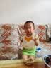 PUTOT宝宝围兜硅胶婴儿童吃饭围嘴加大加宽防水罩衣辅食蛋花饭兜 实拍图