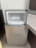 奥克斯小冰箱家用小型迷你冷藏冷冻两用出租房宿舍用节能省电寝室办公室电冰箱 【净化去味】126银色【高效保鲜 铜管速冷】22L 实拍图