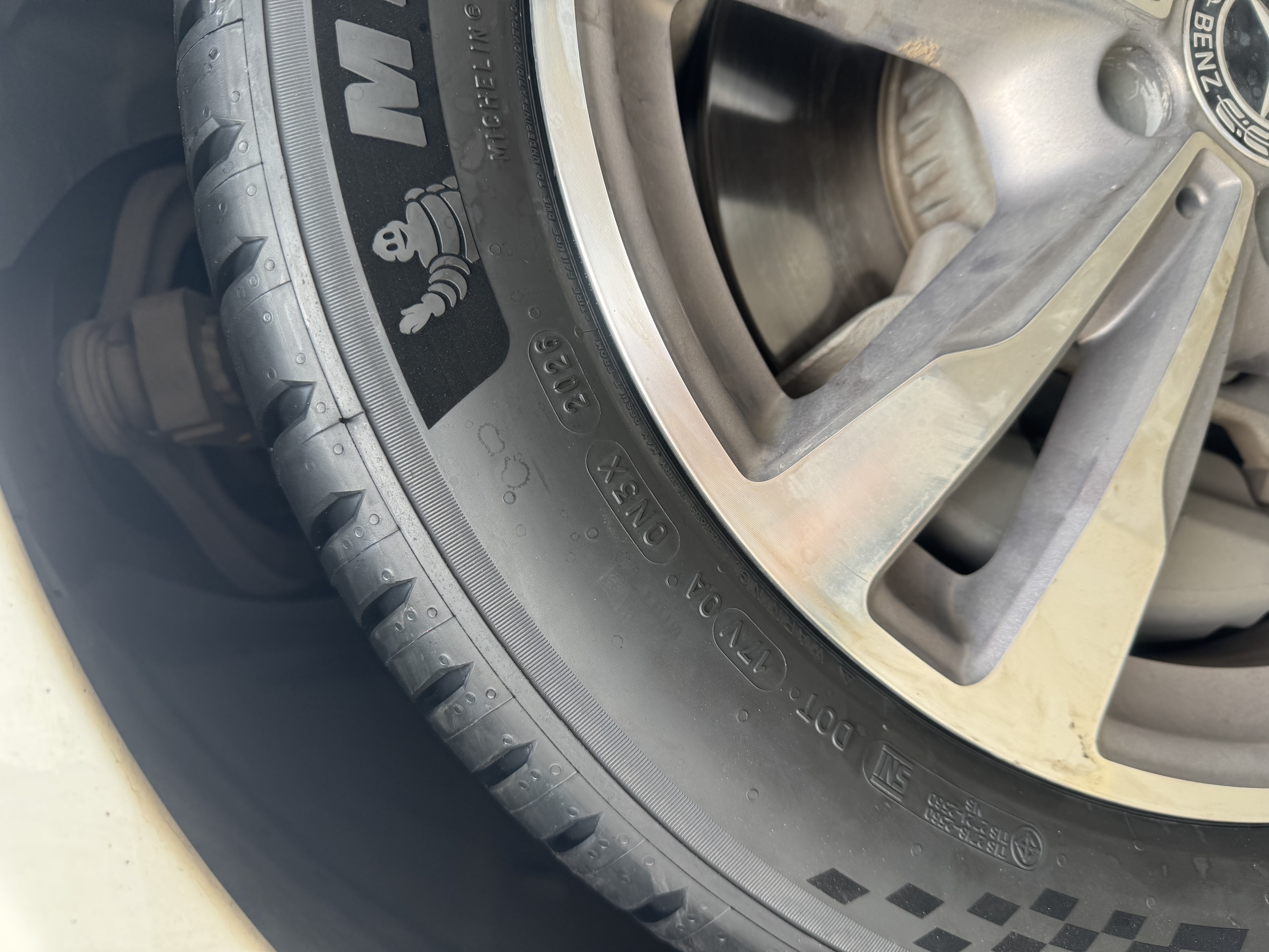 米其林（MICHELIN）汽车轮胎 225/50ZR17 98Y 竞驰PS5 PILOT SPORT 5 适配雅阁 实拍图