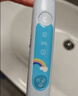 飞利浦（PHILIPS）声波震动电动牙刷 男孩/女孩礼物 适用儿童青少年 2种模式温和清洁 官方旗舰店正品 【店铺爆款·爱上刷牙】儿童专属小飞刷HX5232蓝色 实拍图