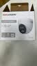 海康威视（HIKVISION）监控摄像头400万2K高清全彩夜视poe供电AI人形检测可对讲商超室内外半球DS-IPC-K34HV2-LT 2.8MM 实拍图