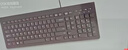 联想（Lenovo）键盘 有线键盘 M120K有线超薄键盘 电脑办公键盘 巧克力按键笔记本键盘 实拍图
