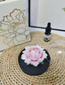 Para Ella永生花陶瓷花牡丹香薰生日礼物女友妈妈教师节老师退休七夕情人节 实拍图