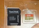闪迪（SanDisk）256GB TF(MicroSD)内存卡 升级款 极速金卡 A2 V30 U3 兼容大疆Pocket 4/Action 6运动相机存储卡 实拍图