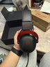 漫步者（EDIFIER）HECATE战神5头戴式游戏耳机三角洲行动吃鸡fpsA5空间音频USB7.1.4陀螺仪耳麦麦克风有线专业赛事 黑红色+耳机支架+晒单赢红包 实拍图