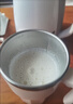 京东京造 小旋风搅拌杯电动 自动咖啡杯type-c充电七夕【316不锈钢】400ml 实拍图