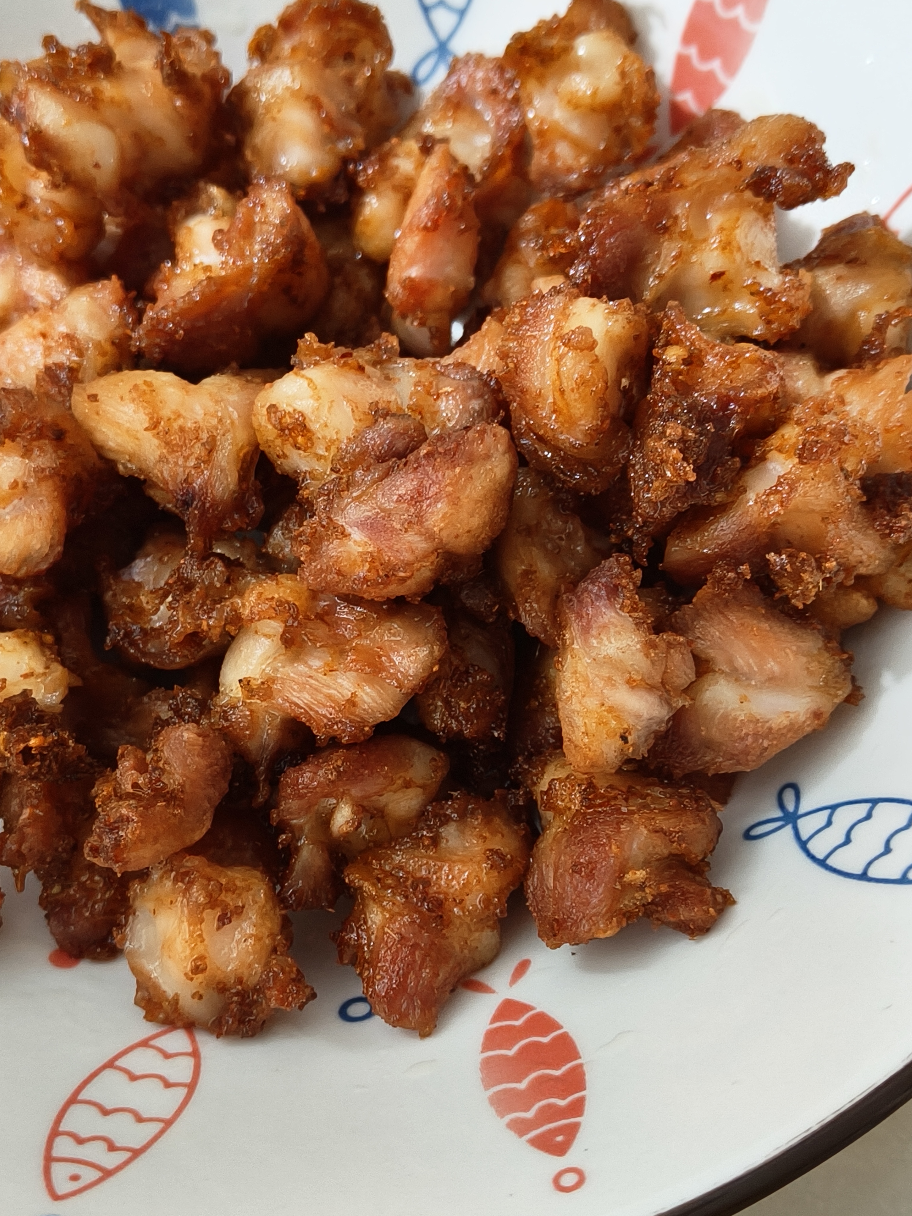 六和掌中宝鸡膝软骨 1斤   白羽鸡冷冻鸡脆骨软骨下酒菜烧烤食材 实拍图